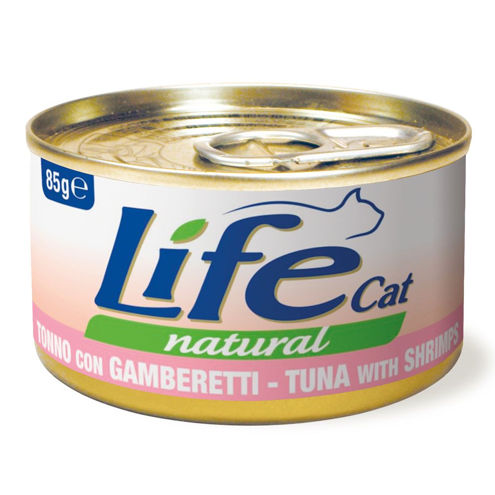 Life Cat Natural Adult 6 x 85g