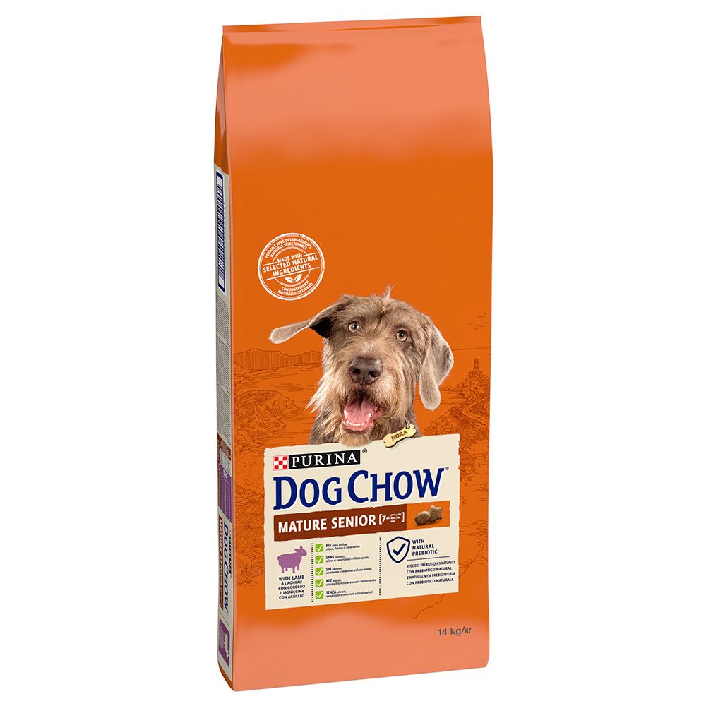 Dog Chow Senior Lamb
