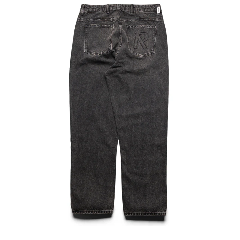 Represent R2S Split Straight Leg Denim Pants - Soot