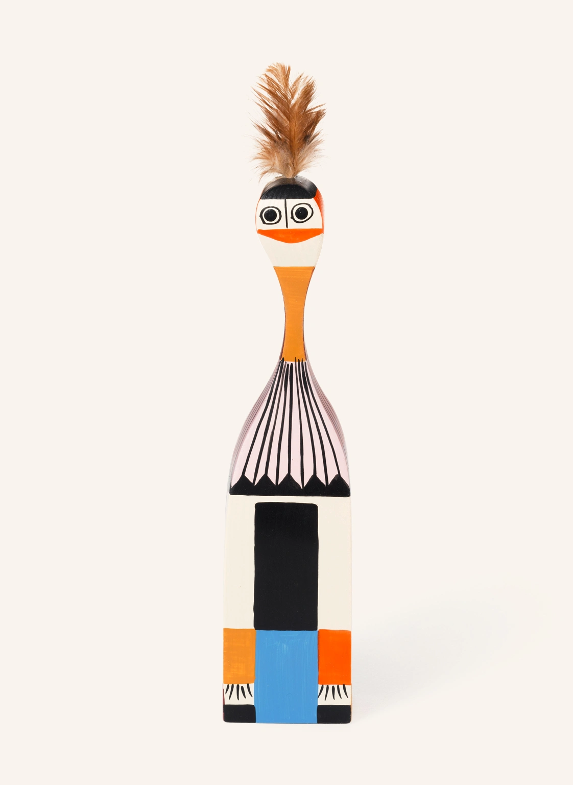 vitra Dekofigur WOODEN DOLL NO. 1