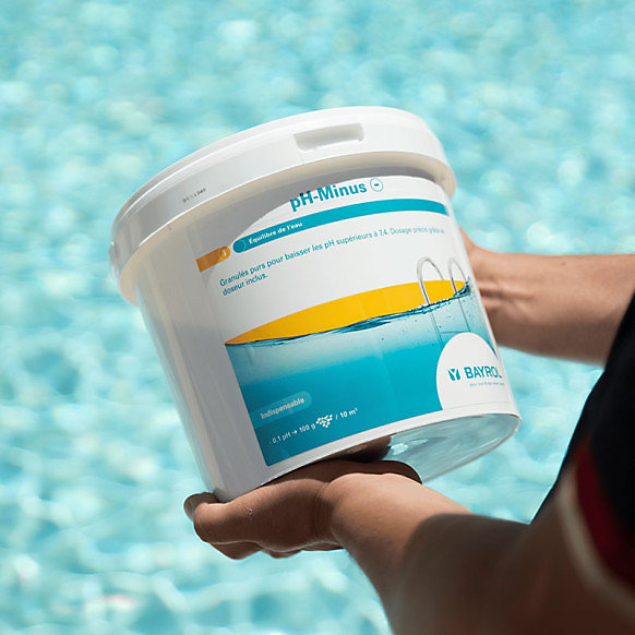 Correcteur de pH Bayrol pH Minus/Moins poudre - 18 kg