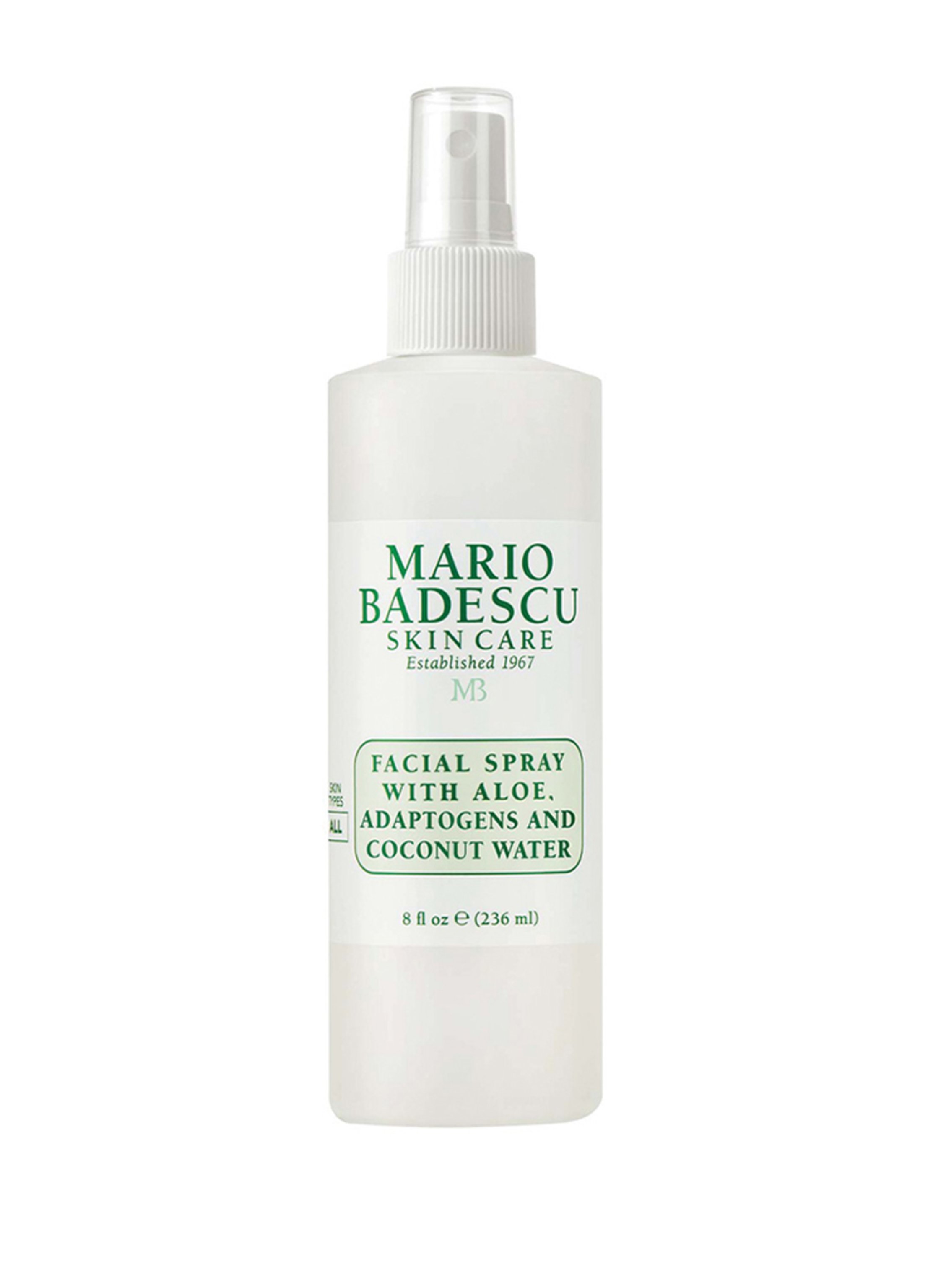 MARIO BADESCU FACIAL SPRAY WITH ALOE, ADAPTOGENS & COCONUT WATER