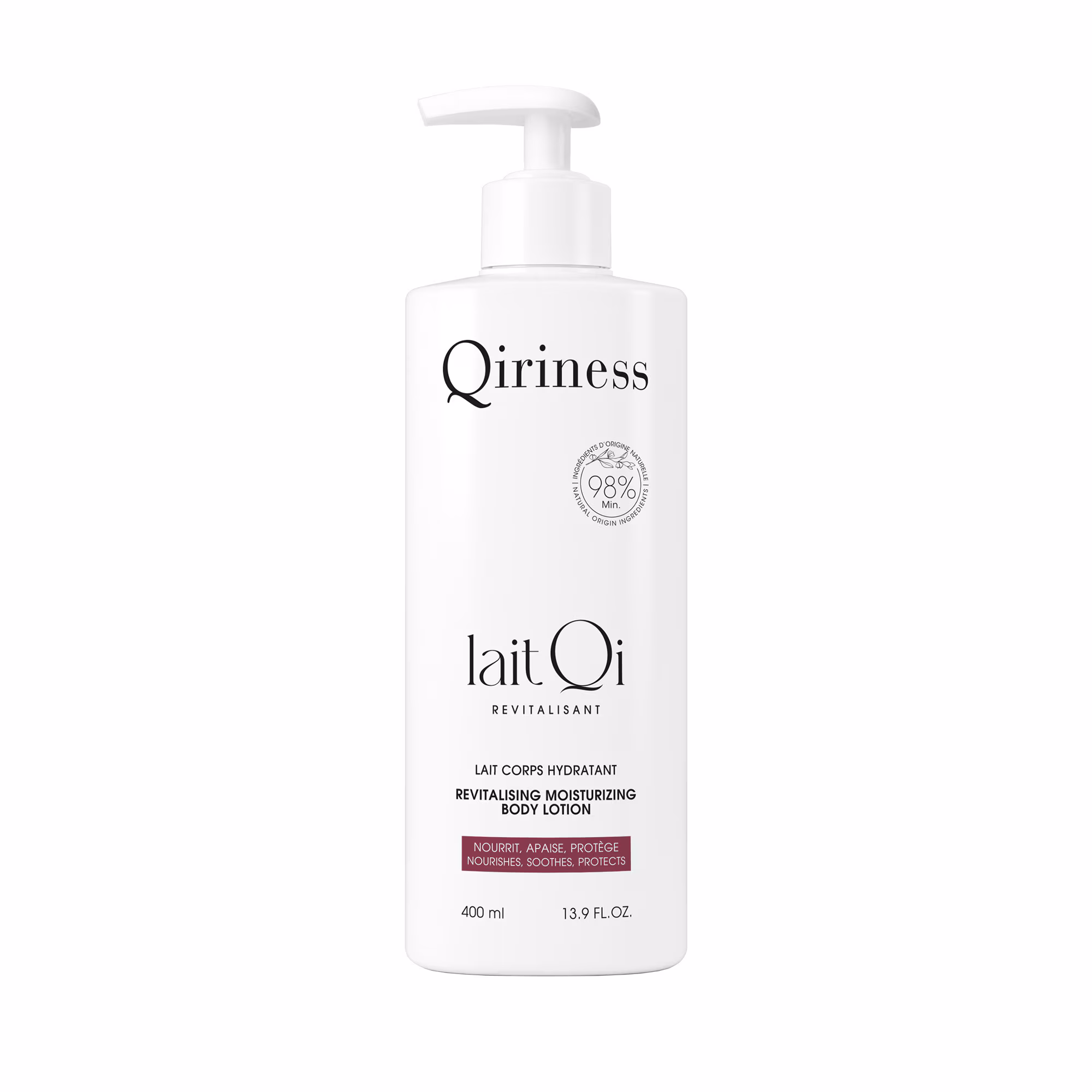 QiLait hydratant revitalisant