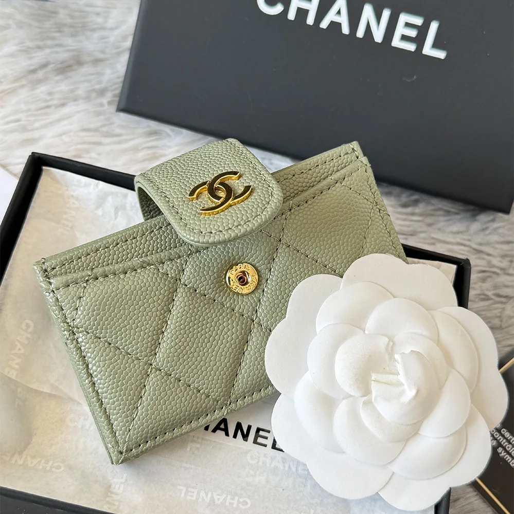 Chanel classic flap card holder (Replica)