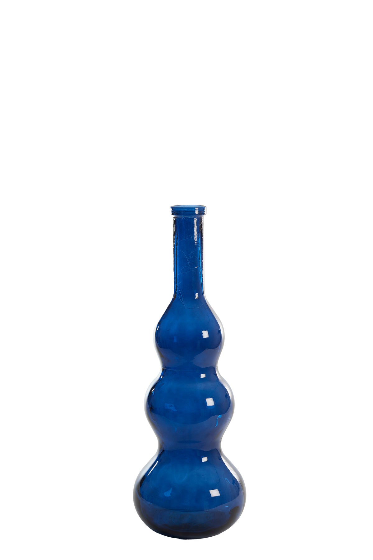 Light & Living vaas VENERIO - Ø26.5x75cm - blauw
