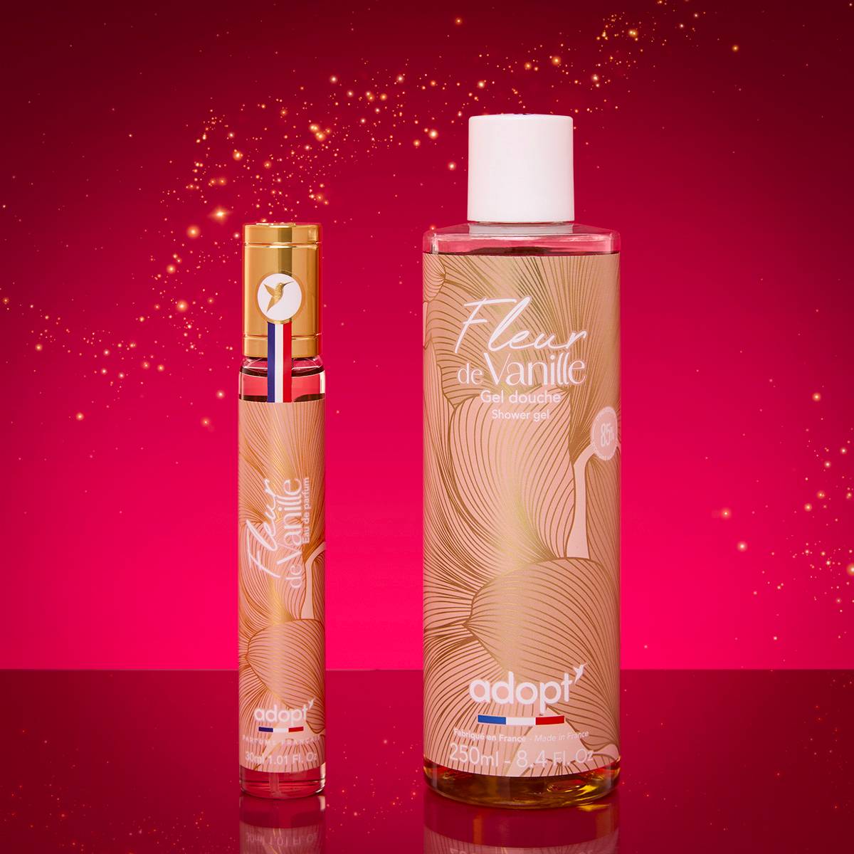 Fleur de Vanillecoffret eau de parfum 30 ml   gel douche 250 ml