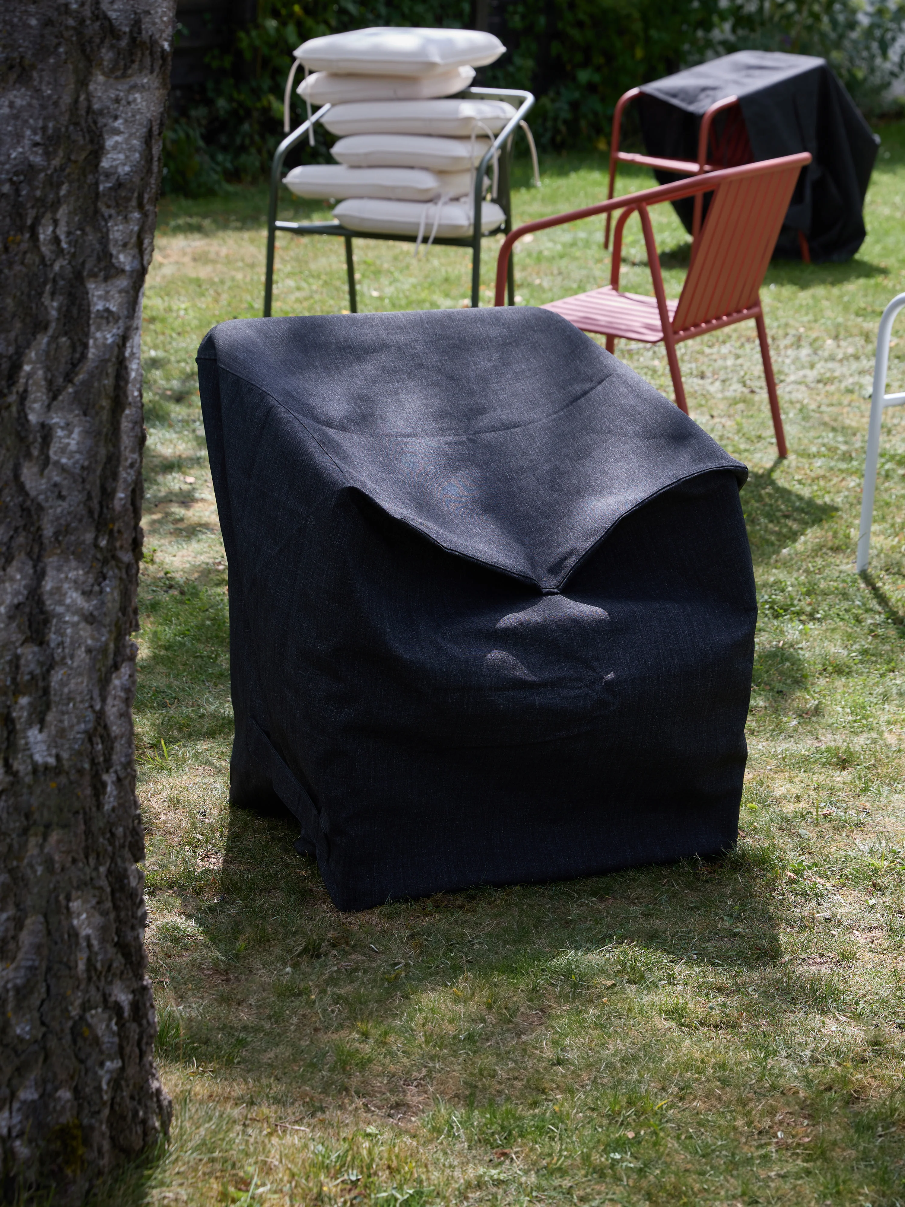 Schutzhülle für Garten-Armlehnstuhl Caio