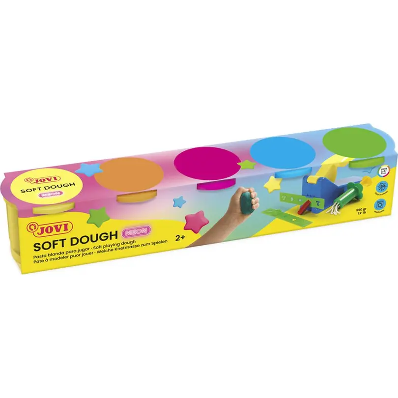 Spielset 5er-Set Soft Dough