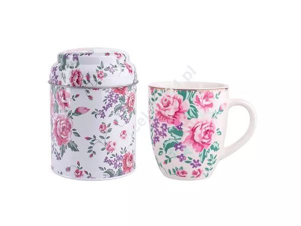 Zestaw prezentowy kubek 0,3 L i puszkaAltom Design - Charlotta 07.ZP.2361
