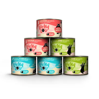 Lucky Lou Lifestage Kitten Saver Pack 24 x 200g