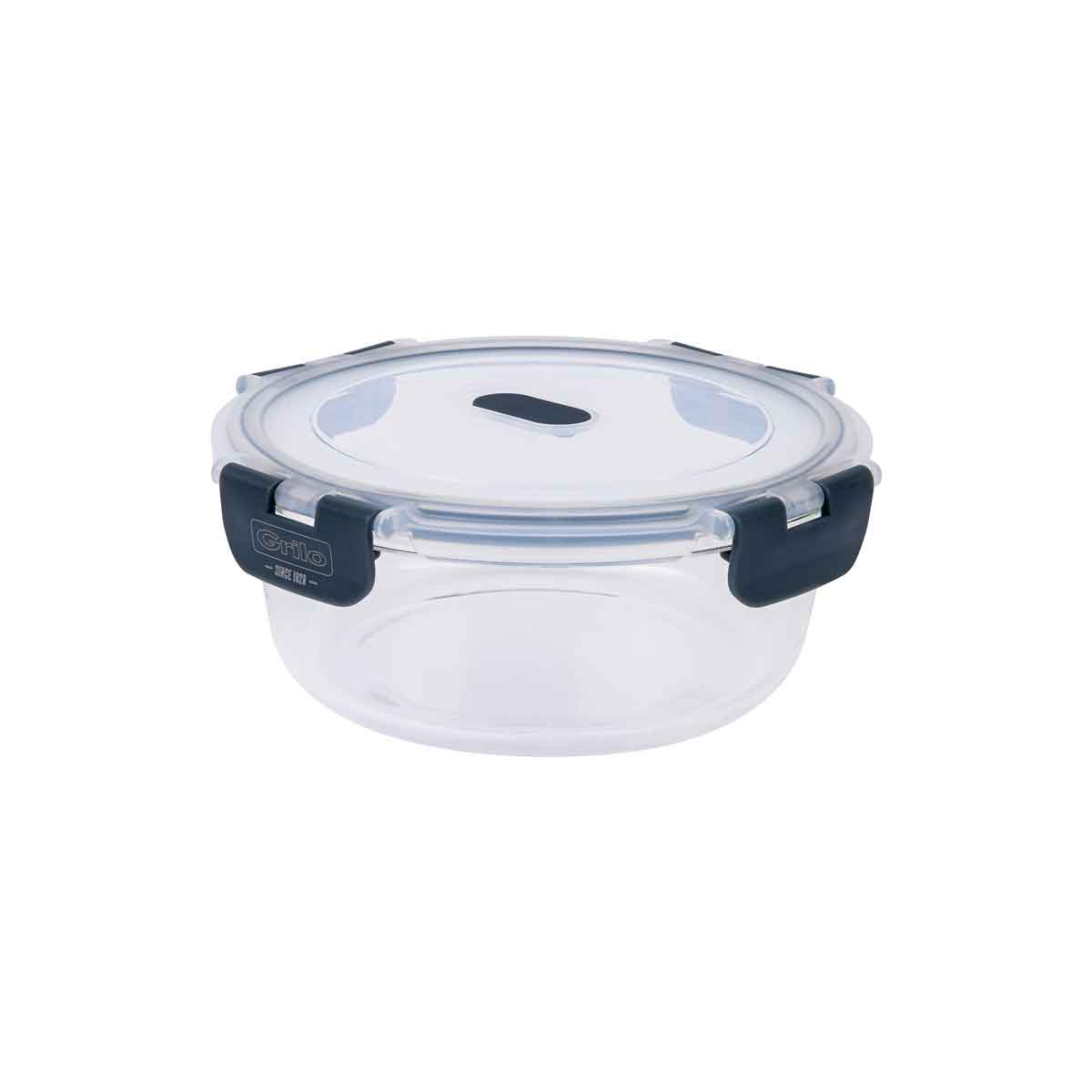 Caixa Hermética Em Vidro 1,3L