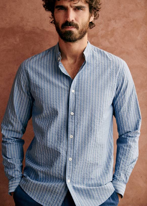 Benny Seersucker Shirt