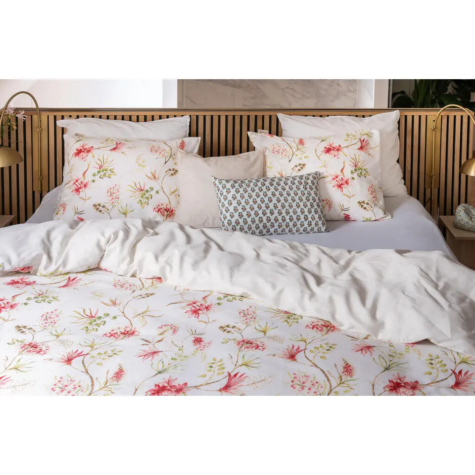 Walra - Dekbedovertrek Spring Beauty - 140x220 cm - Beige