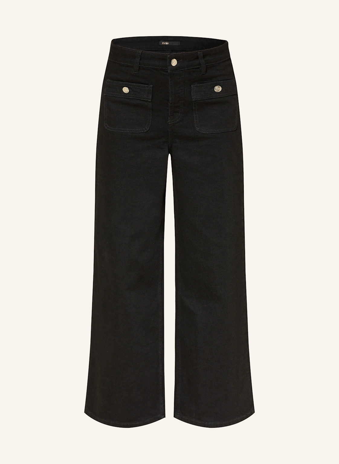 maje Straight Leg Jeans