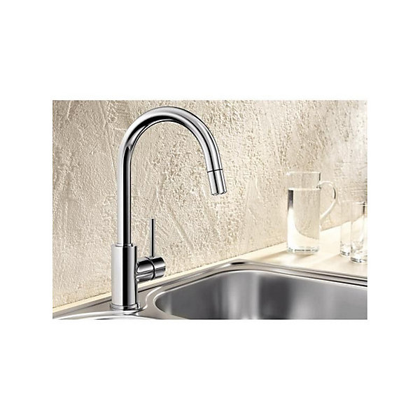 MITIGEUR BLANCO MIDA-S CHROME BLANCO - 521454
