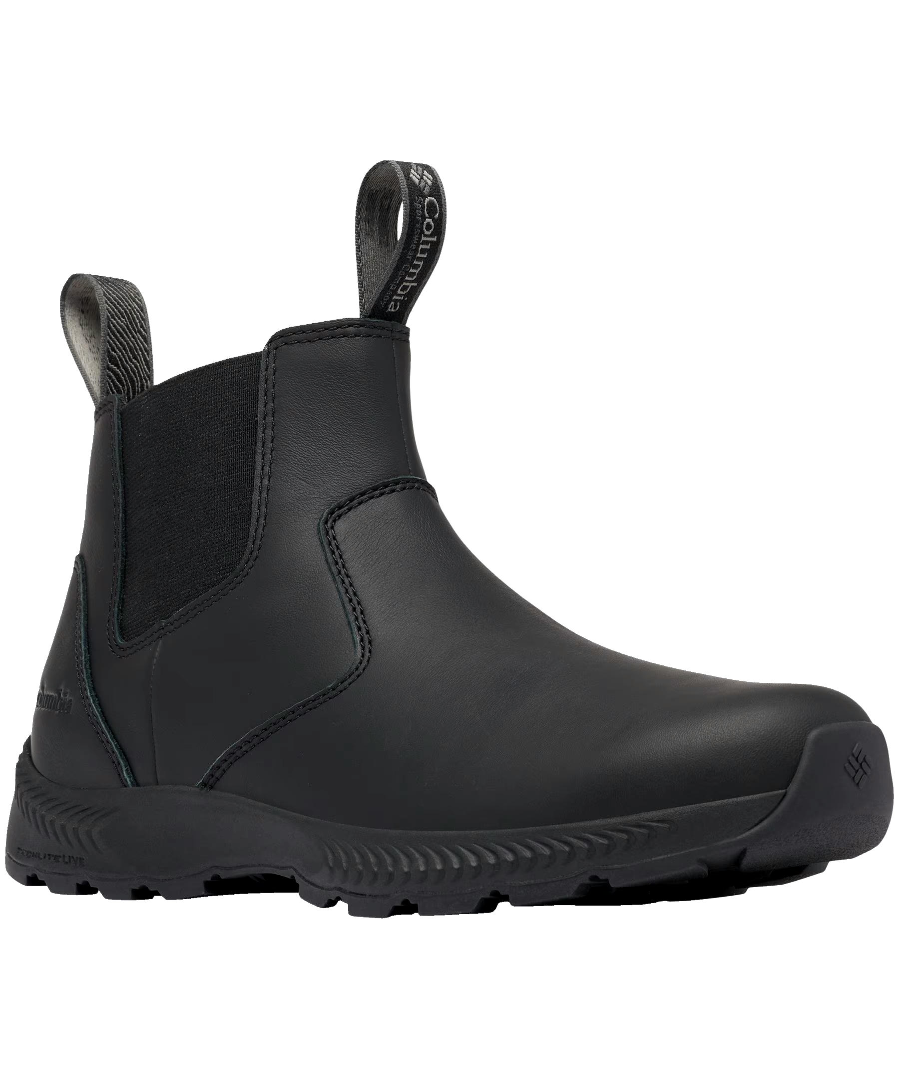 Columbia Columbia Men's Landroamer Explorer Scout Leather Boots - Black