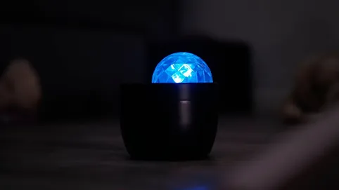 Stjernehimmel projektor KARLO m/multifarve LED