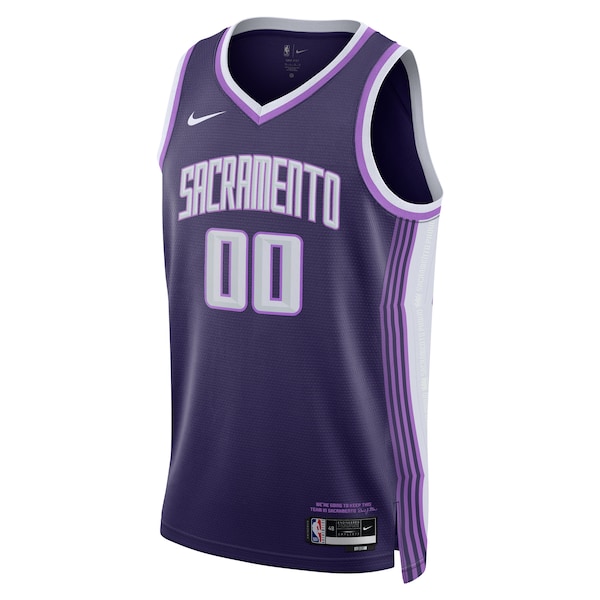 Sacramento Kings Nike Unisex 2025/26 City Edition Swingman Custom Jersey - Purple