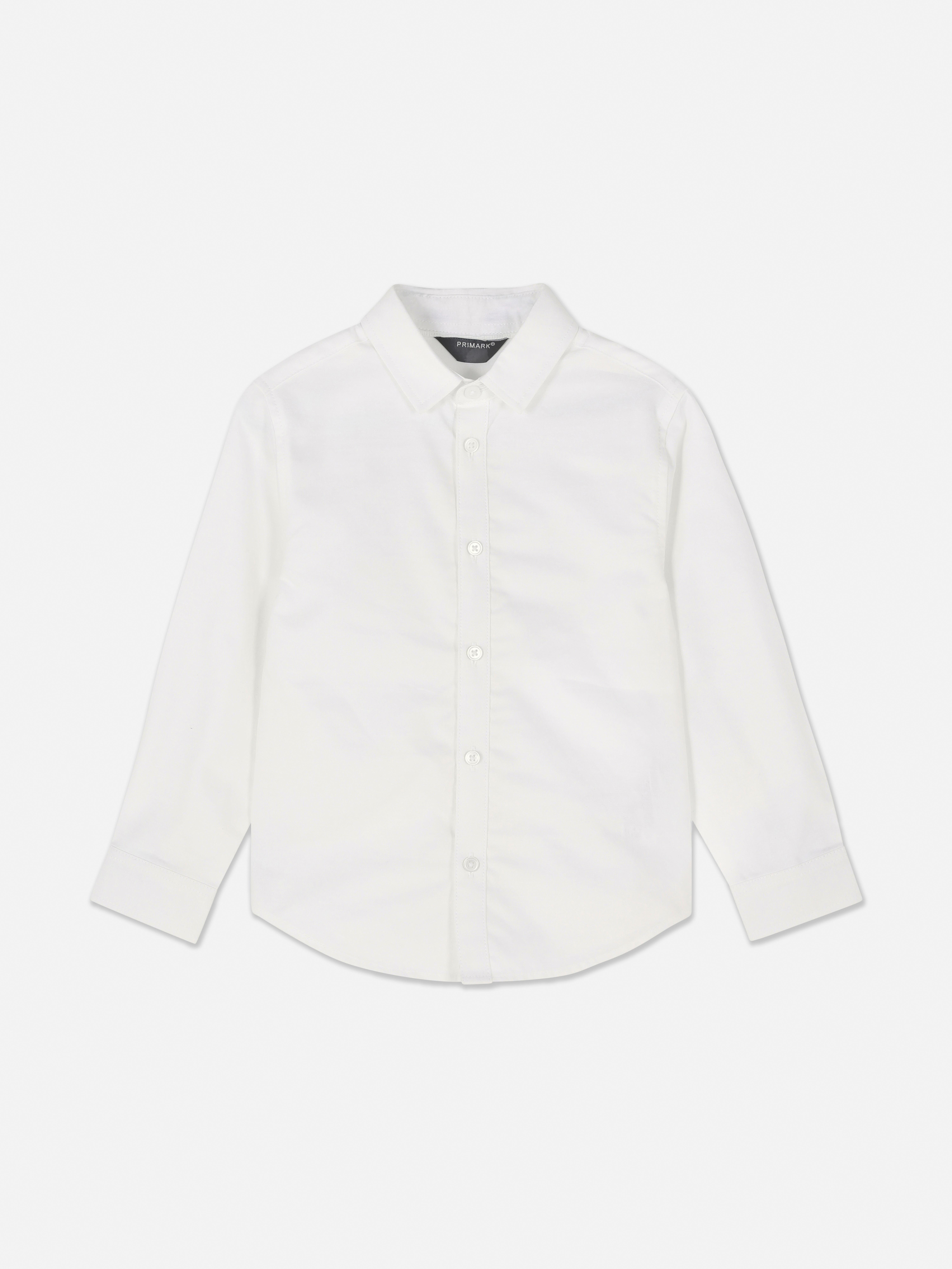 Younger Boy Long Sleeve Oxford Shirt