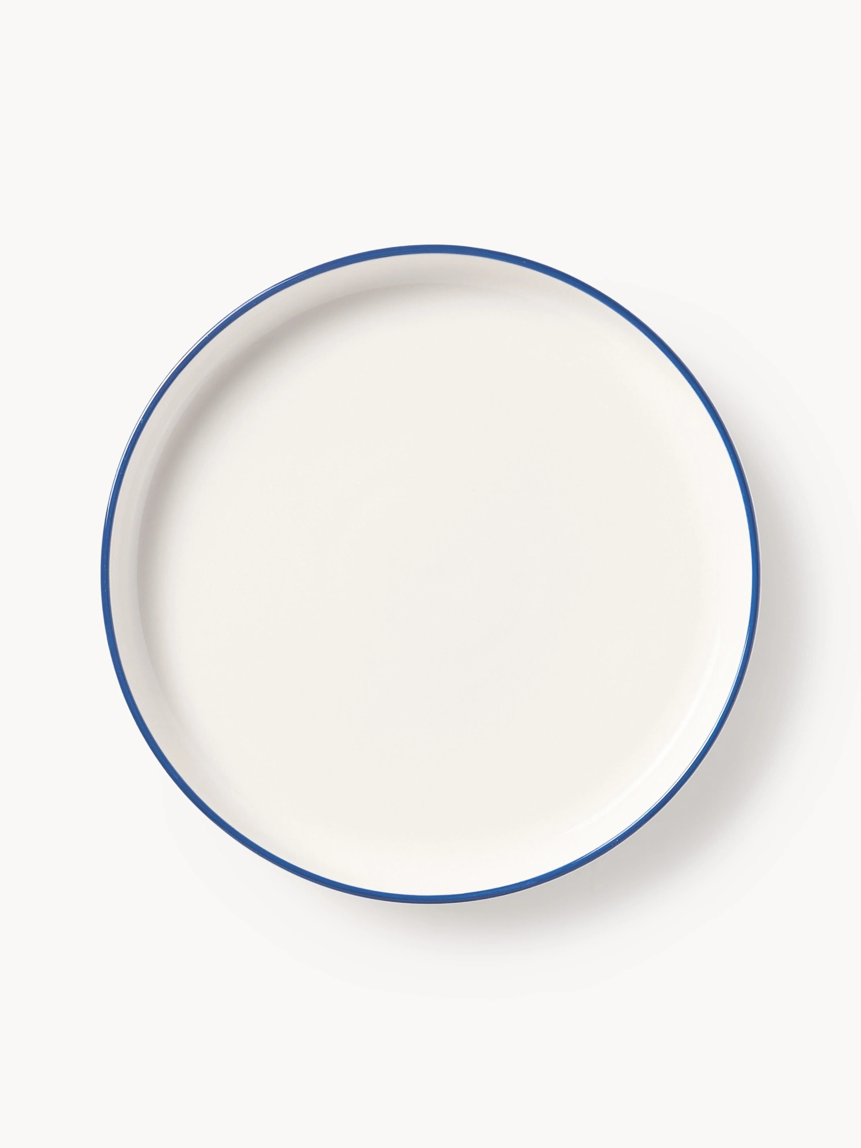 Porzellan-Frühstücksteller Facile, 2er-Set