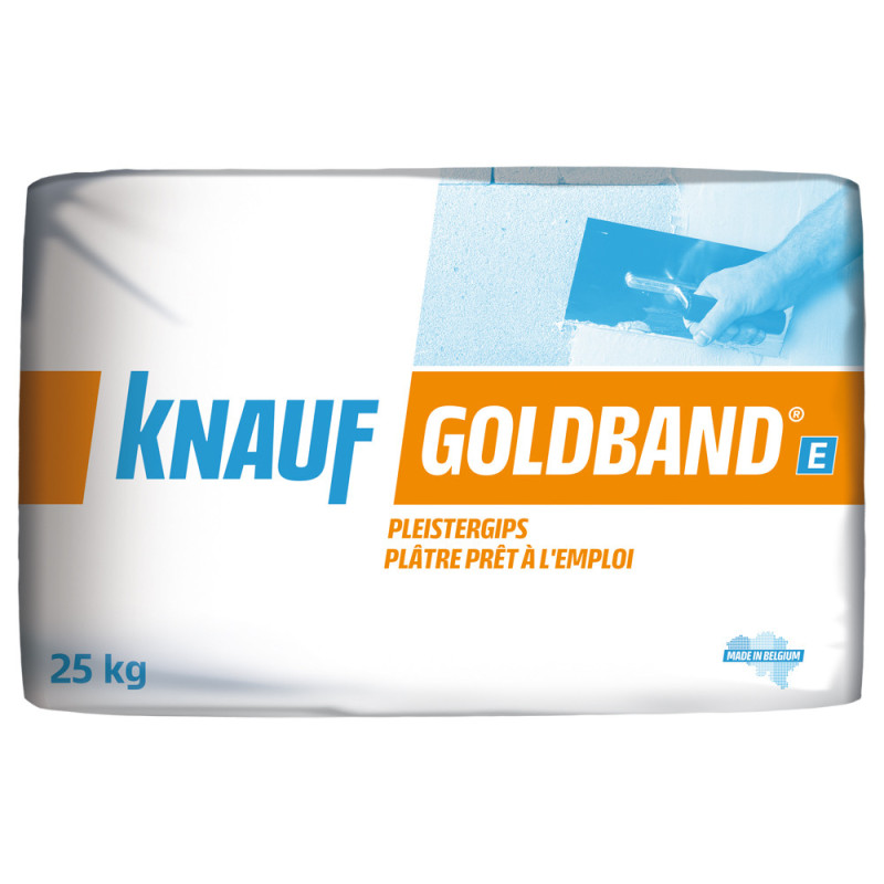 Plâtre Goldband E 25 kg KNAUF
