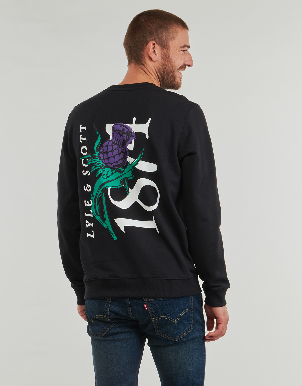 Lyle & Scott - ML2107V - Black