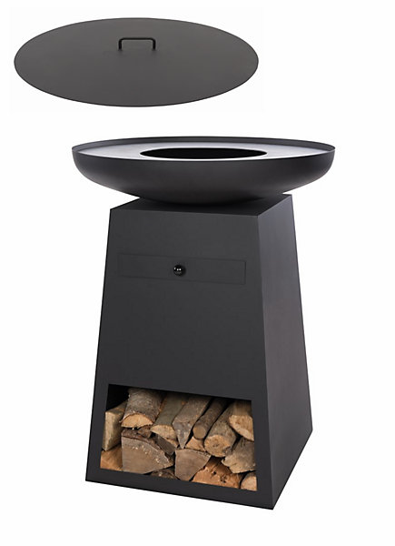 Braséro Orion Classic Noir   Couvercle
