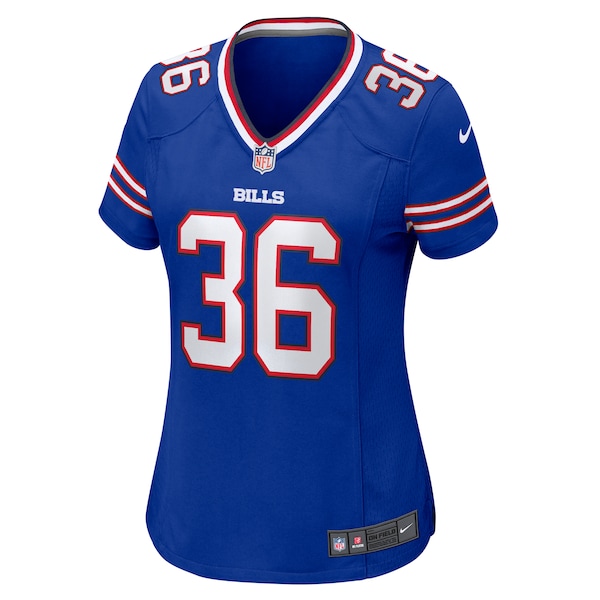 Herb Miller Buffalo Bills Nike Women's  Game Jersey -  Royal