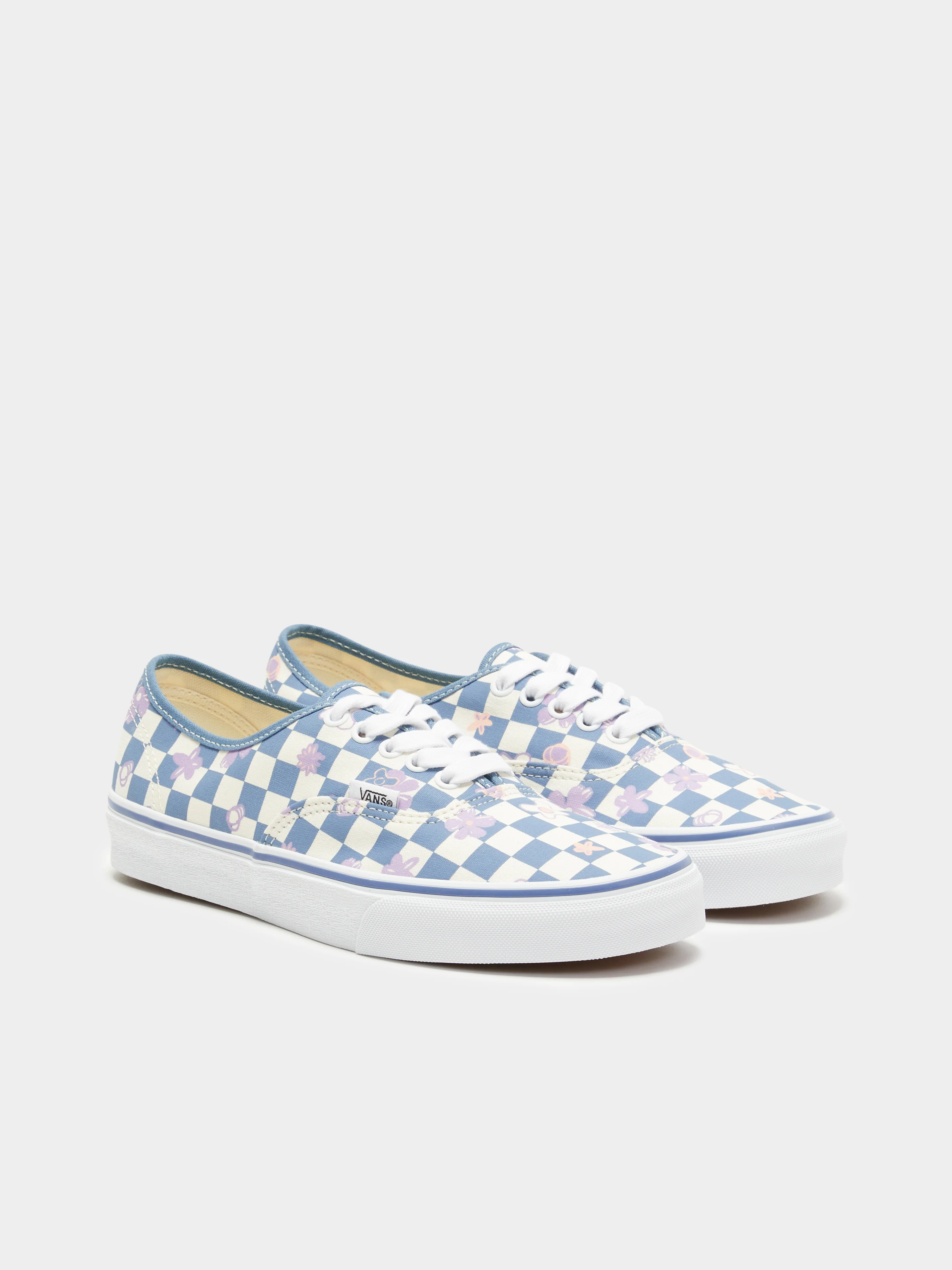 Unisex Authentic Floral Sneakers