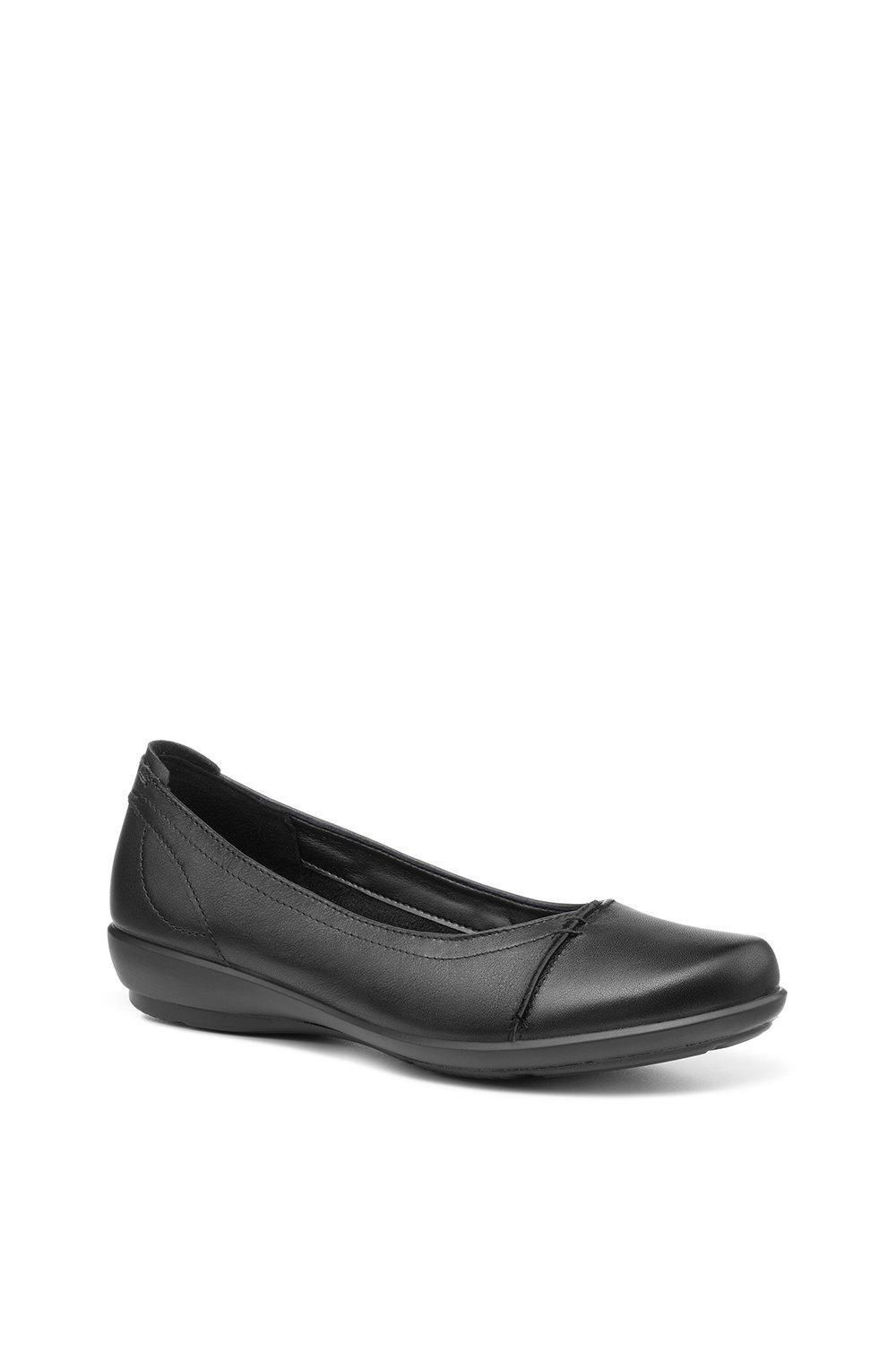 Hotter Wide Fit 'Robyn II' Ballet Pumps