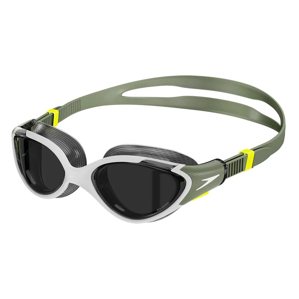 Speedo Biofuse 2.0 Polarised woman swimming goggles