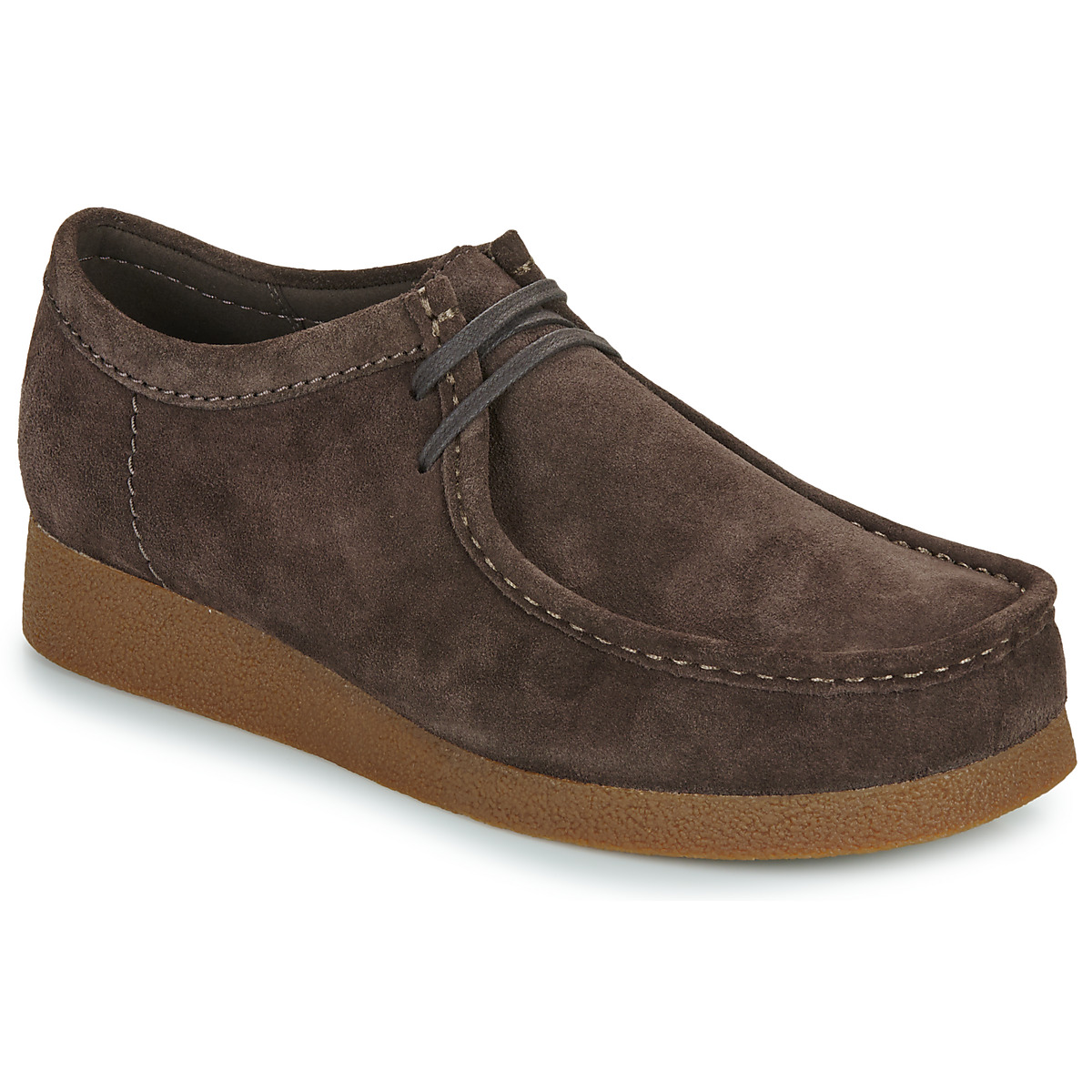 Clarks - WallabeeEVO - Brown