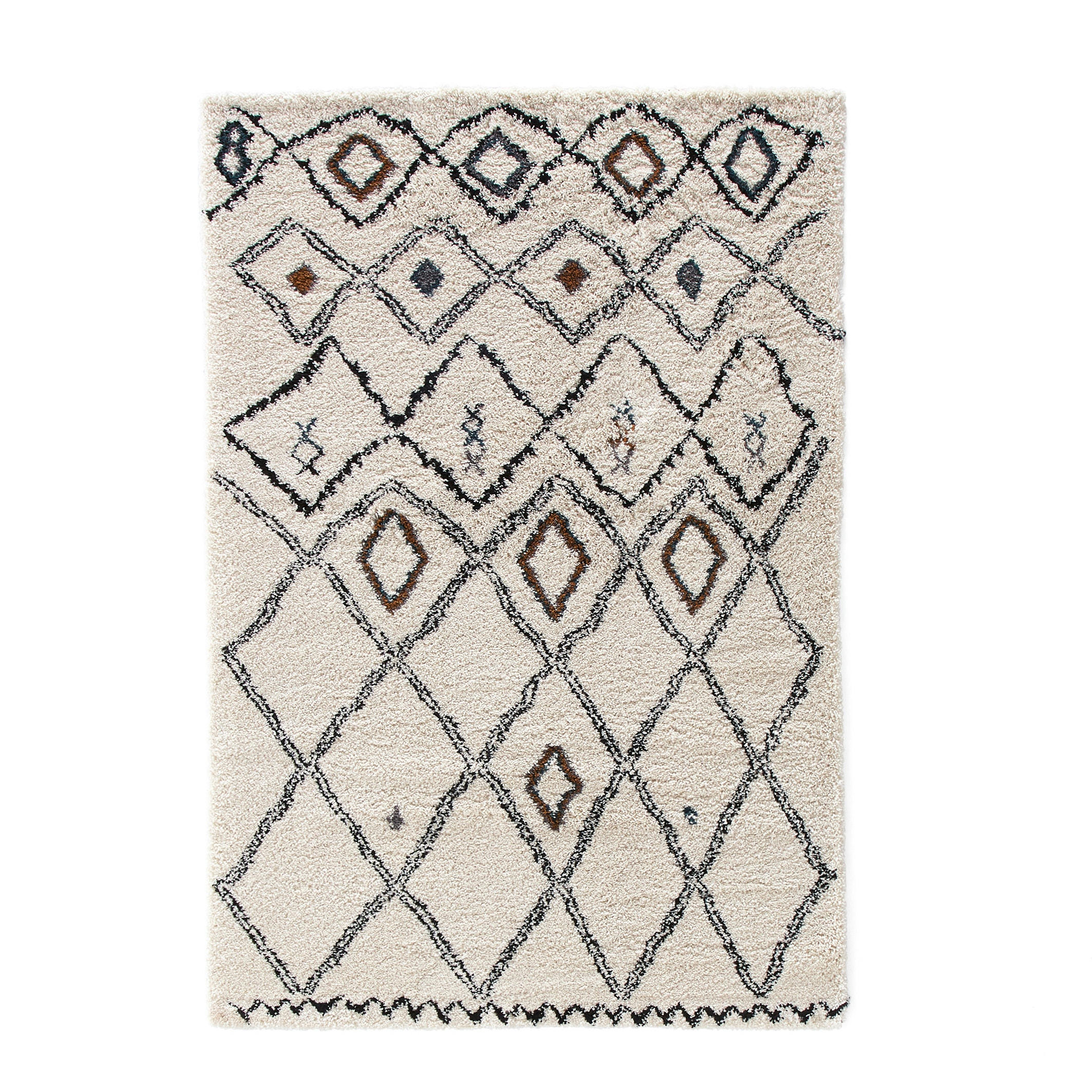 Tapis style berbère, Ustril
