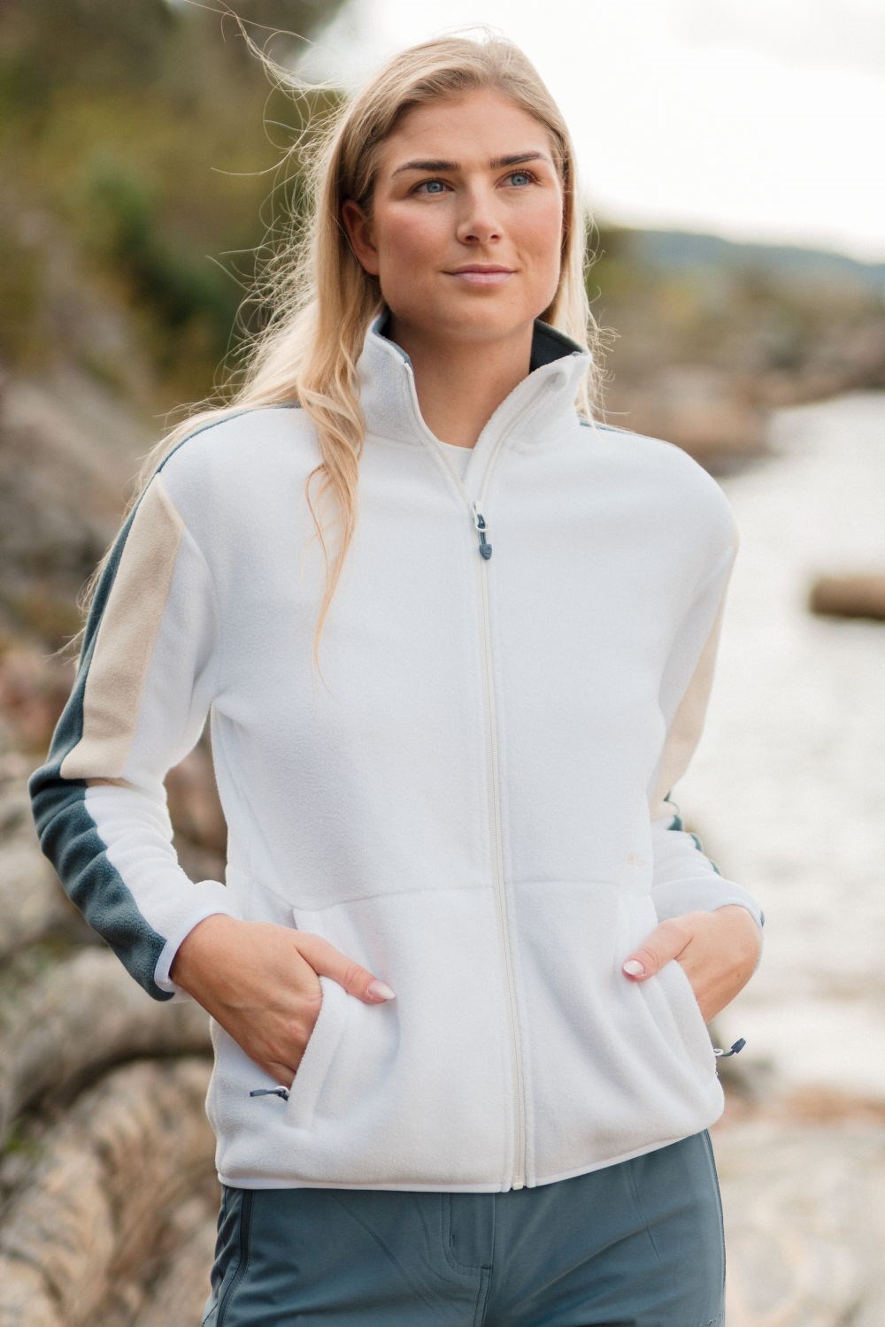 Langesund fleecejakke