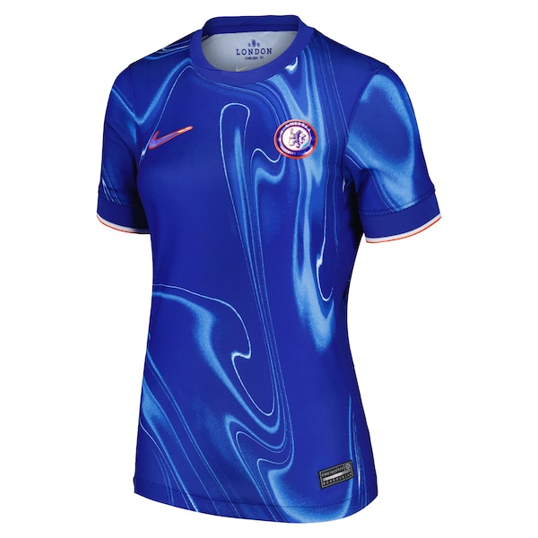Chelsea Nike Women's 2024/25 Home Custom Replica Jersey - Blue