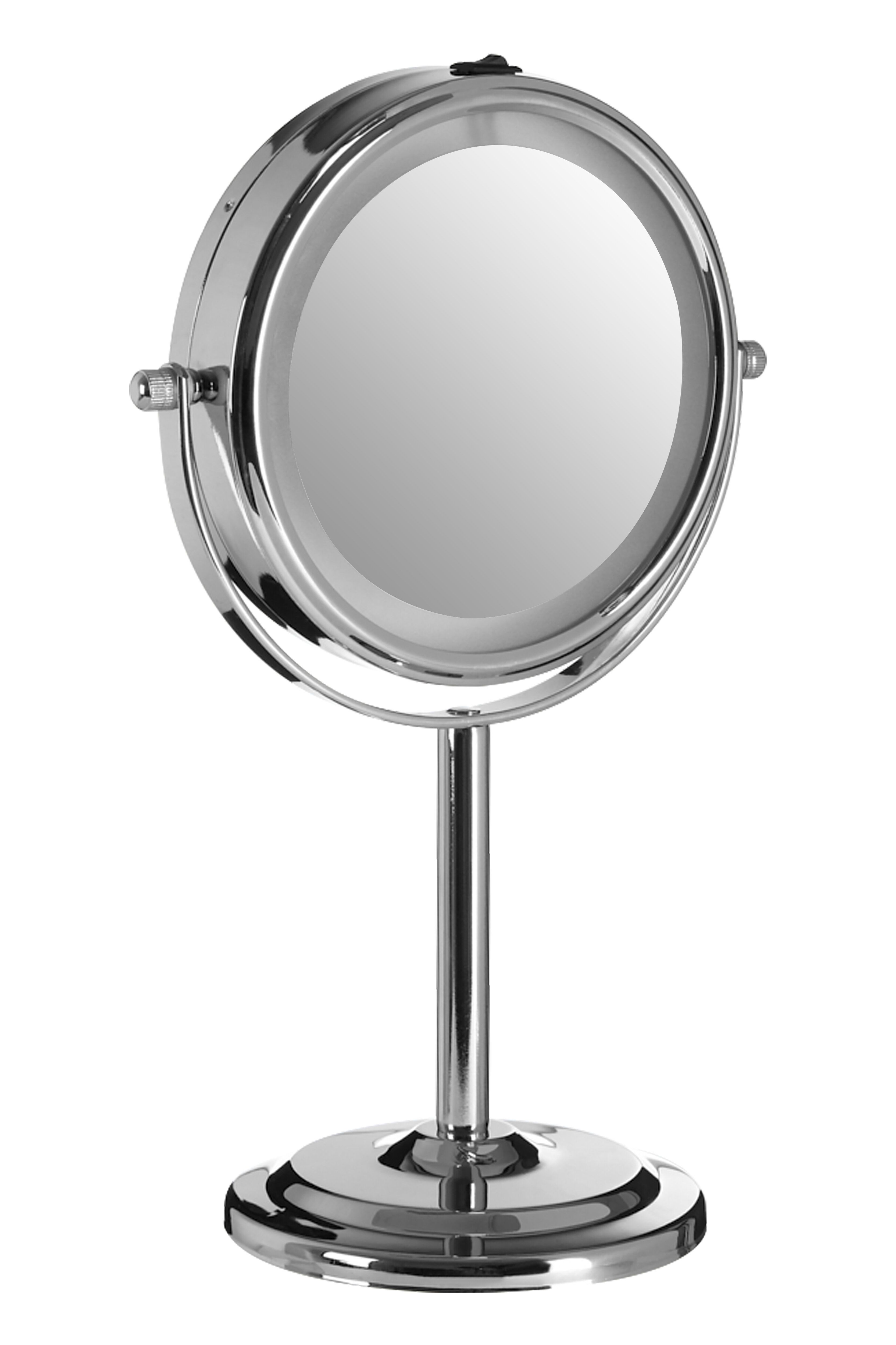 Orsina Cassini LED Table Mirror