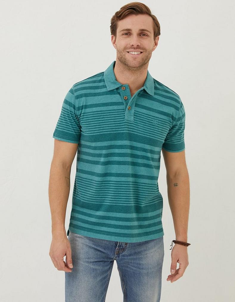Clifton Stripe Polo