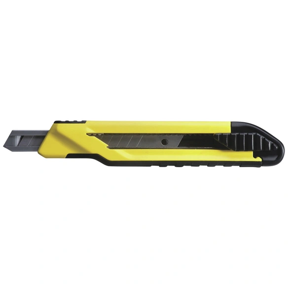 Cuttermesser »STHT0-10264«, für allgemeine Schneidearbeiten, gelb