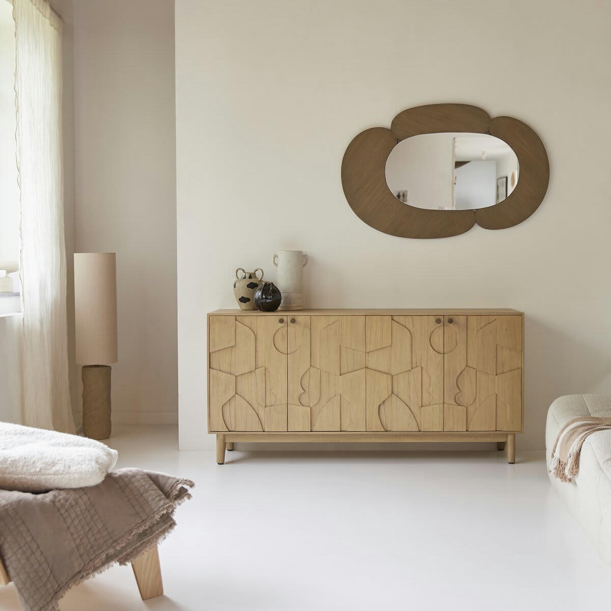 OTHO - Buffet en Mindi 165 cm