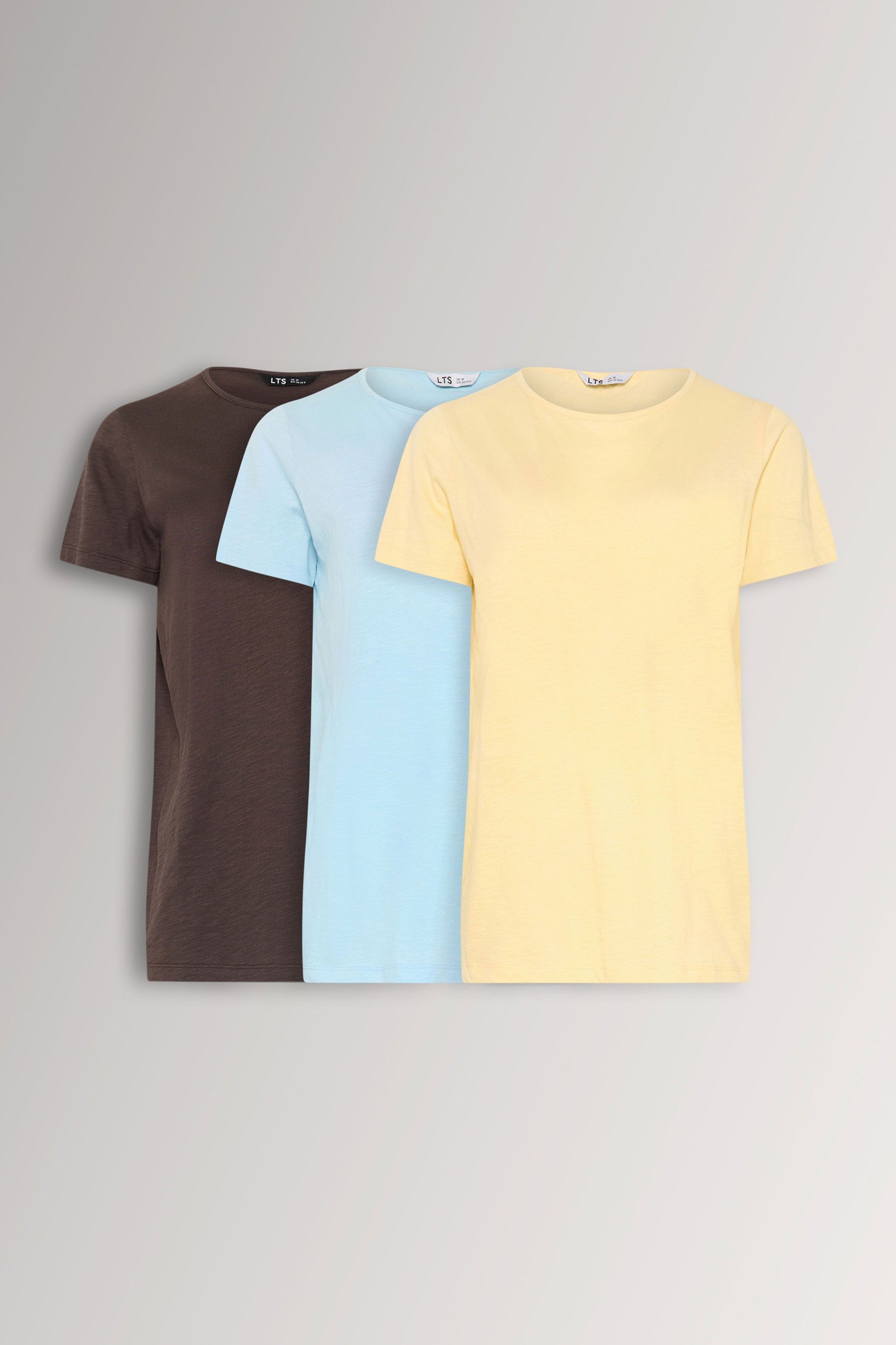 Long Tall Sally Tall 3 Pack T-Shirts