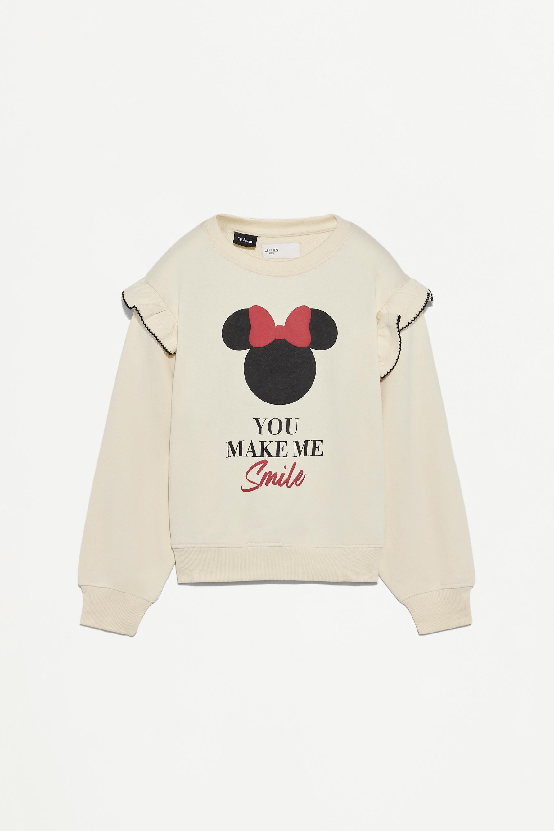 Sudadera Minnie Mouse ©Disney volantes