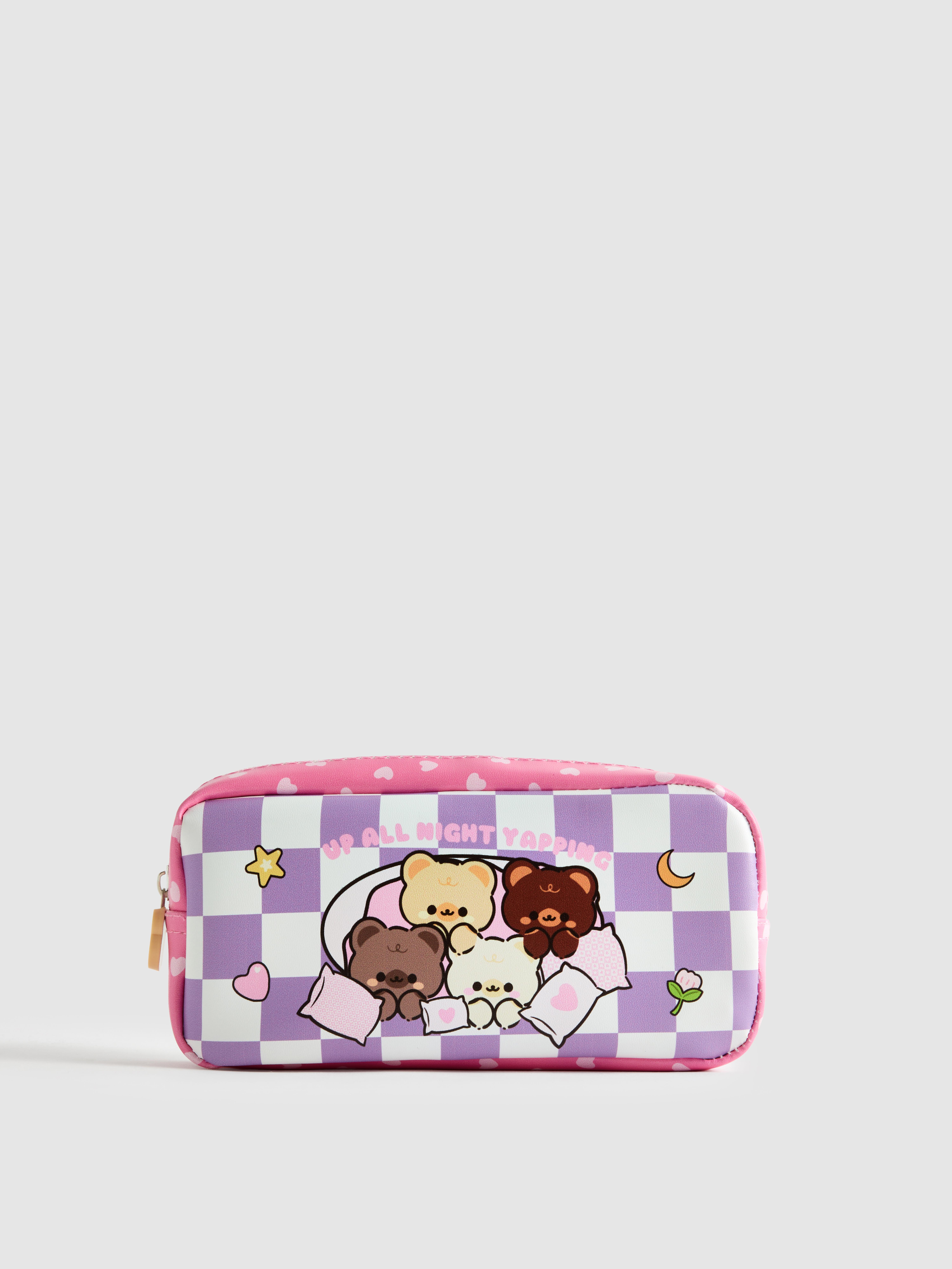 Graphic Bear Pencil Case