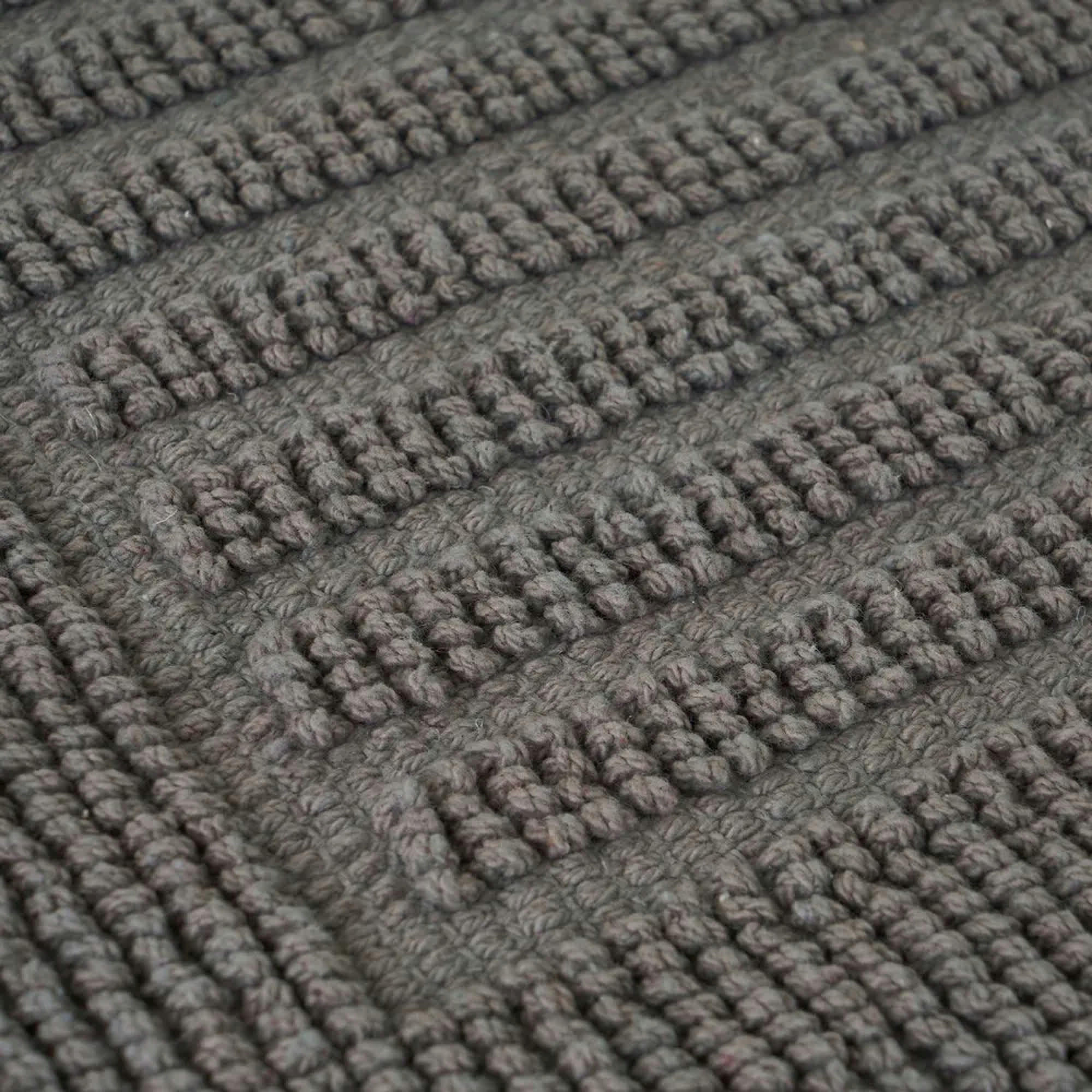 - Tapis de bain 100% coton gris 60x40cm