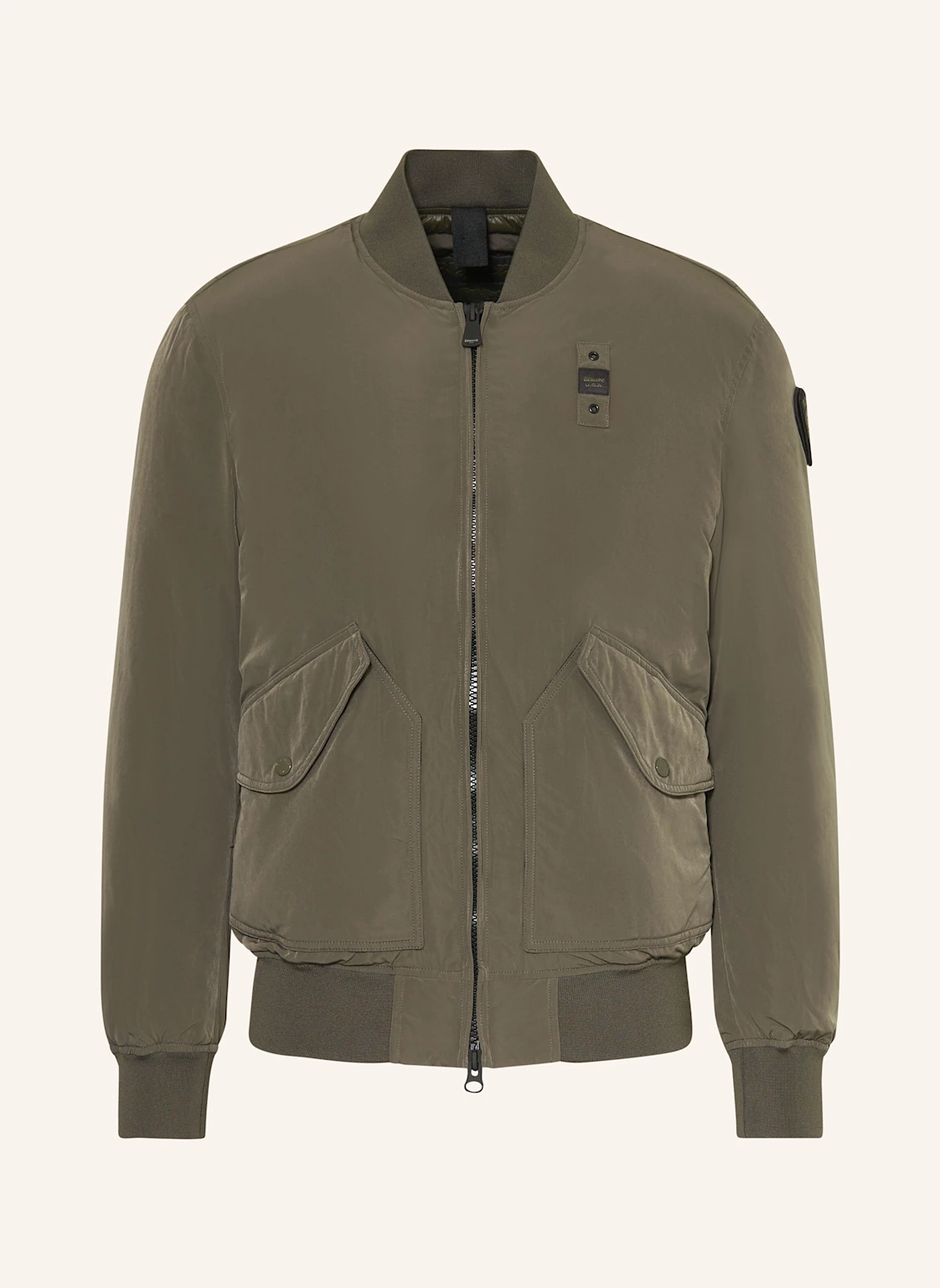 Blauer Blouson ARGUS mit DUPONT™ SORONA®-Isolierung
