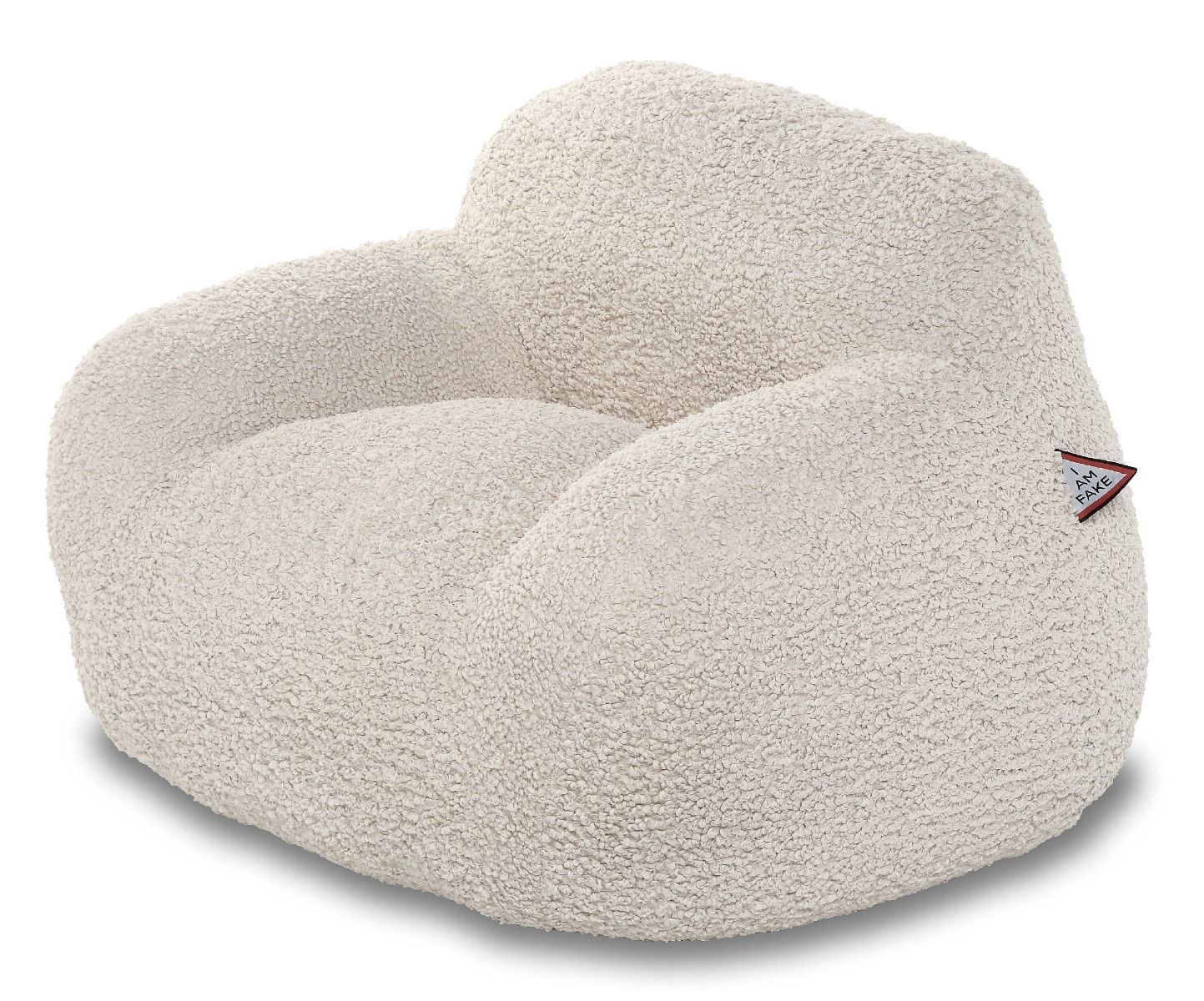 Fotel dziecięcy Baby Snug boucle cream 85x82x62 cm I AM FAKE
