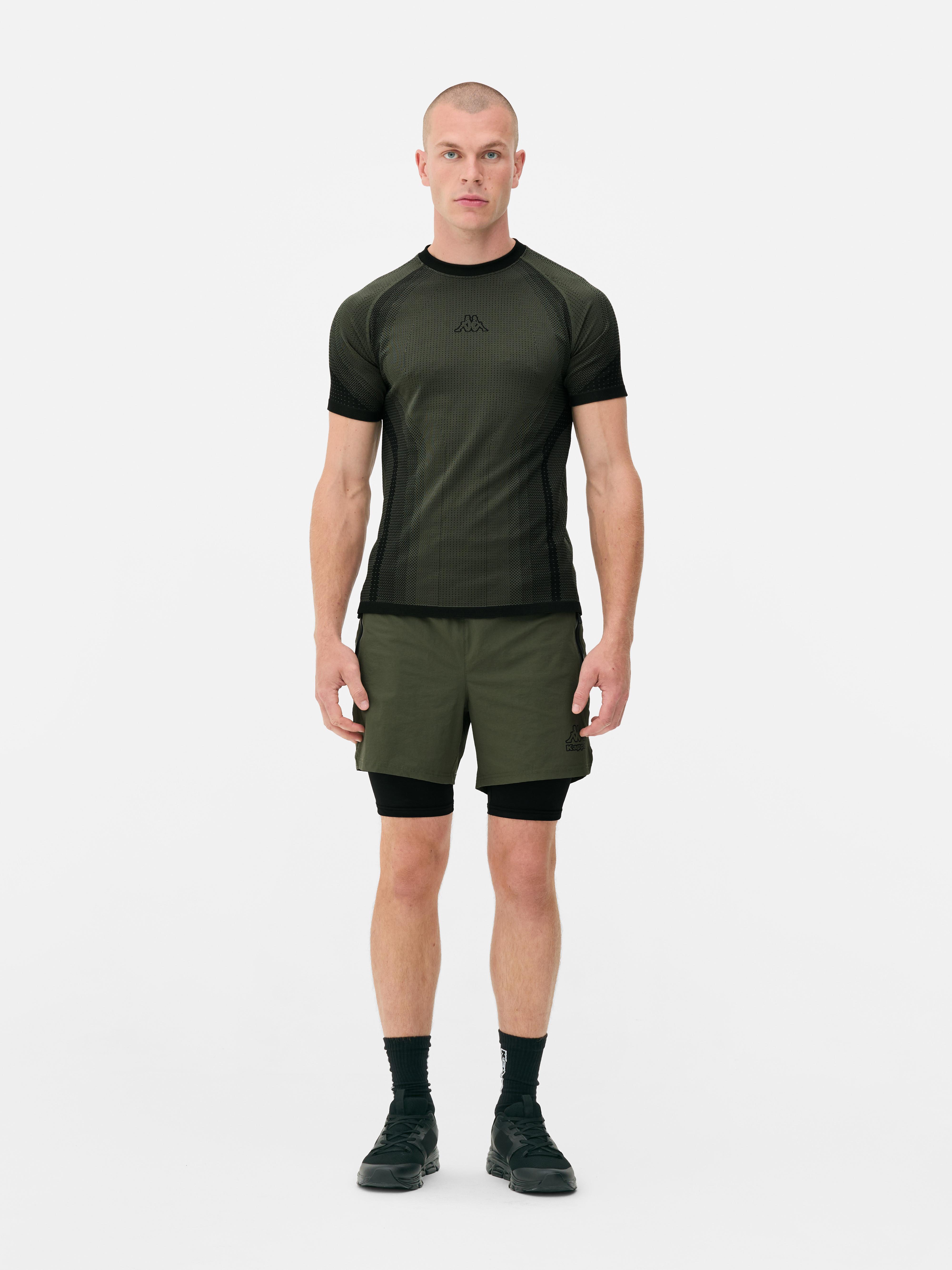 Kappa 2-In-1 Shorts