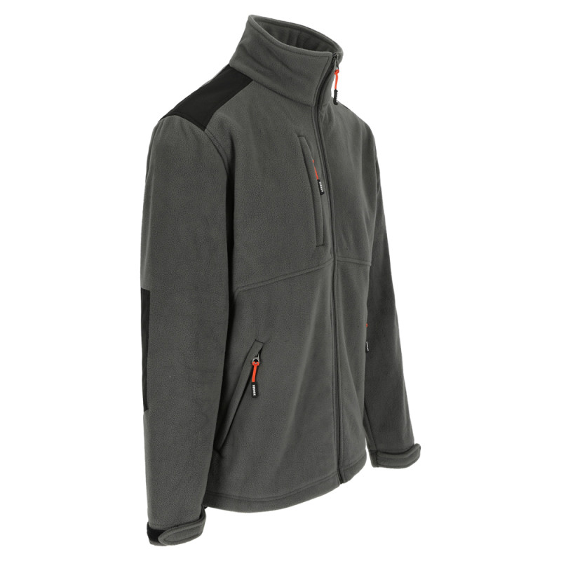 Veste polaire Markus grise M HEROCK