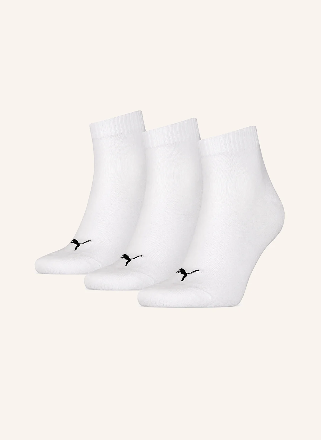 PUMA Socken QUARTER 3-PACK