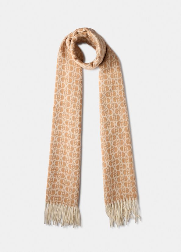 Stola con logo monogram