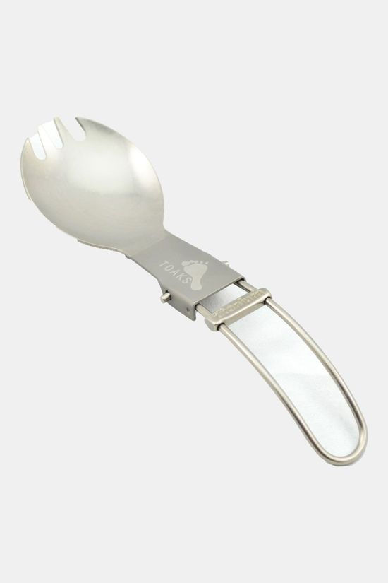 TOAKS Titanium Folding Spork Opvouwbare Spork